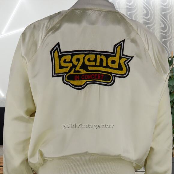 Vintage Other - Vintage Legends In Concert Las Vegas Jacket M Embroidered